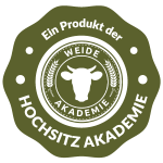 Hochsitz Akademie Trustbadge Produkt Weide Akademie