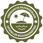Hochsitz Akademie Trustbadge Bildungsurlaub