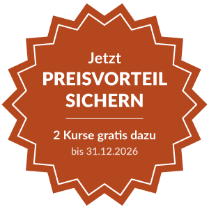 Hochsitz Akademie Badge Angebot Preisvorteil rot