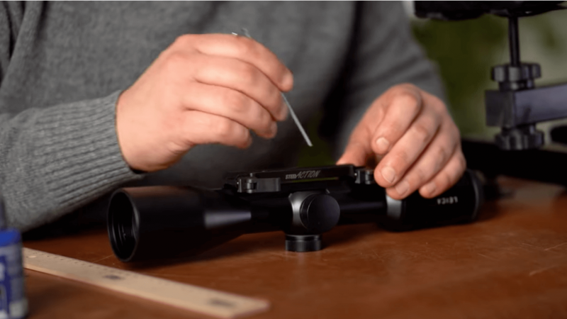 Vor dem Einschießen – Justierung ohne Risiko